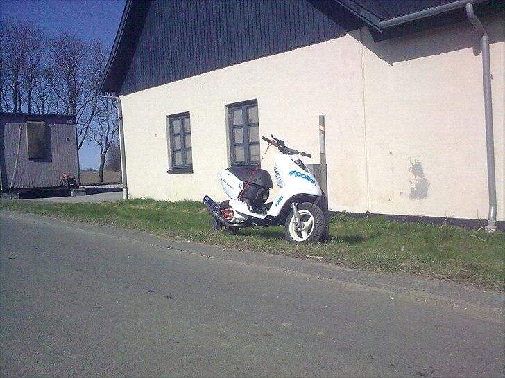 Aprilia Sonic SOLGT billede 8