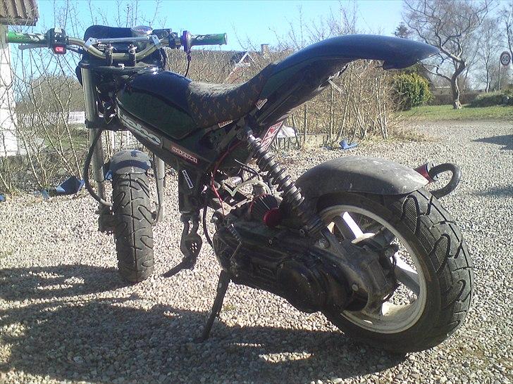 Suzuki Street Magic  BYTTET billede 3