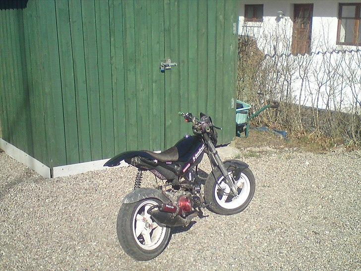 Suzuki Street Magic  BYTTET billede 4