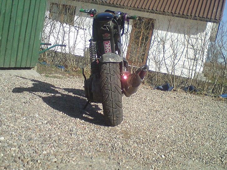 Suzuki Street Magic  BYTTET billede 5