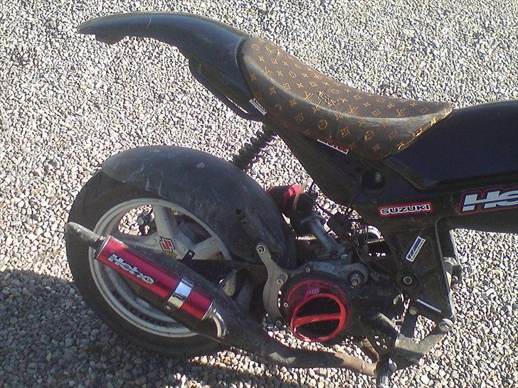 Suzuki Street Magic  BYTTET billede 7