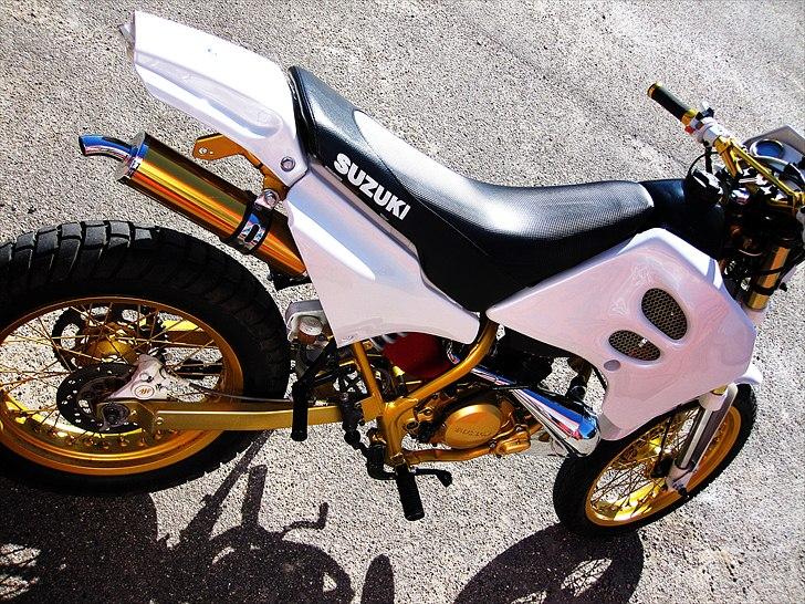 Suzuki SMX CUSTOM [BYTTET] billede 5