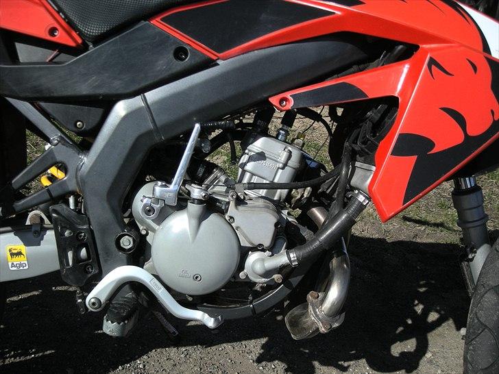 Aprilia SX50 LC DD billede 8