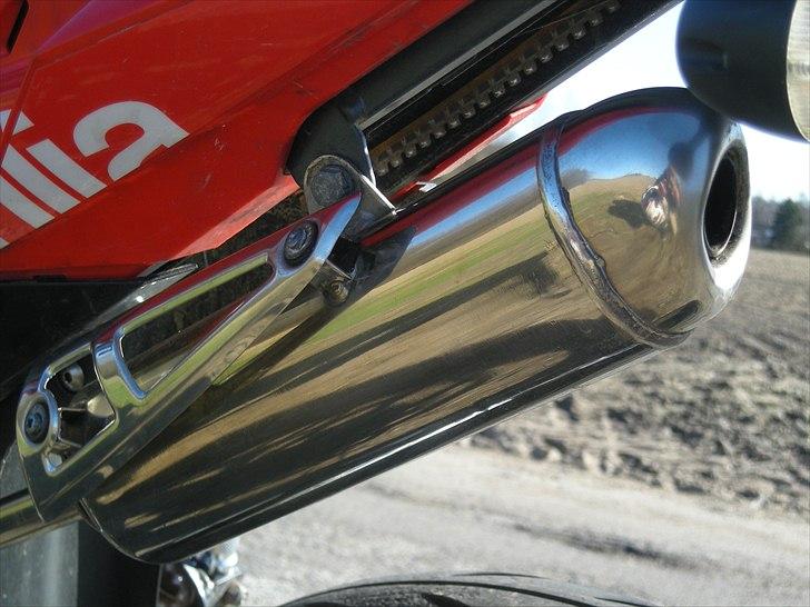 Aprilia SX50 LC DD - Poleret potte (: billede 7