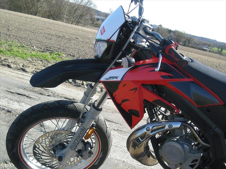 Aprilia SX50 LC DD billede 15