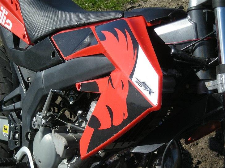 Aprilia SX50 LC DD billede 16