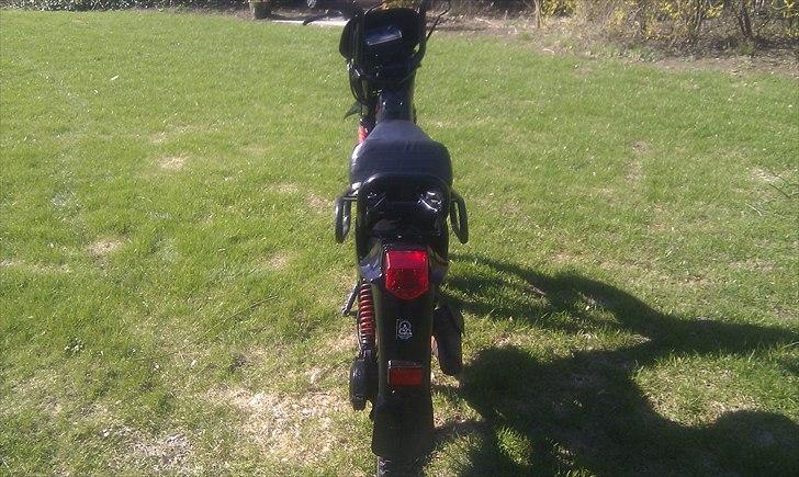 Yamaha sting solgt billede 3