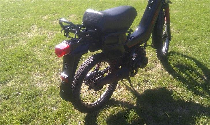 Yamaha sting solgt billede 4