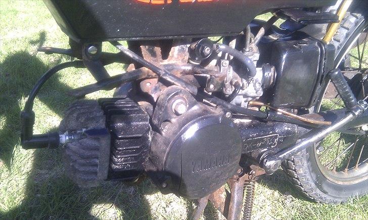 Yamaha sting solgt billede 7