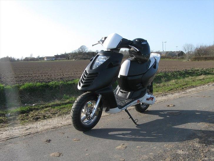 Aprilia sonic GP AC efter solgt billede 1