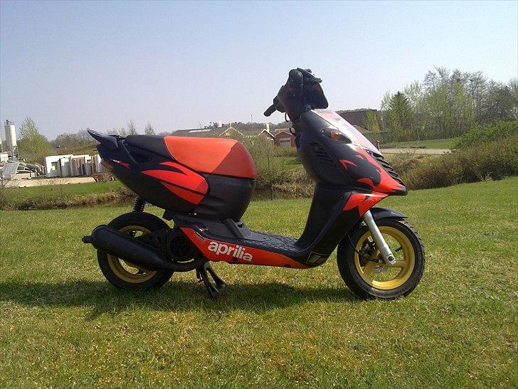 Aprilia sonic Stjålet! 29-04-2011 billede 1