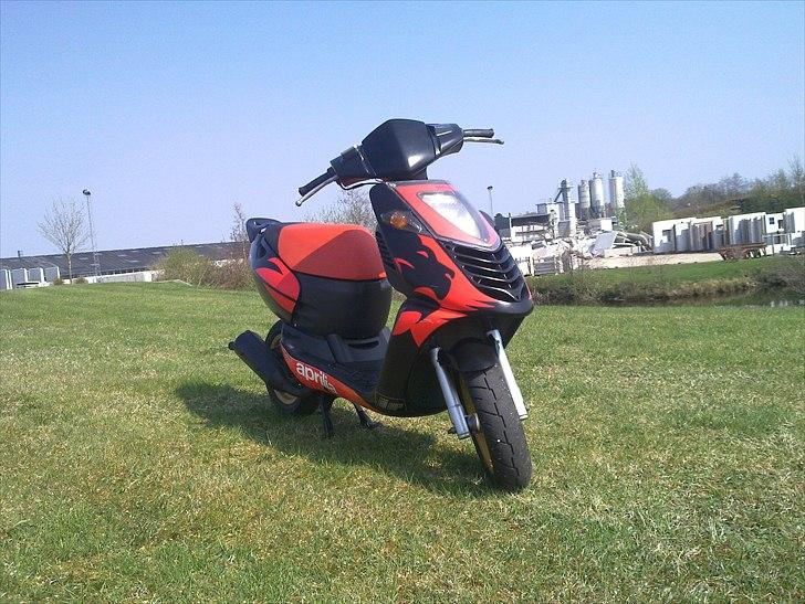 Aprilia sonic Stjålet! 29-04-2011 billede 2