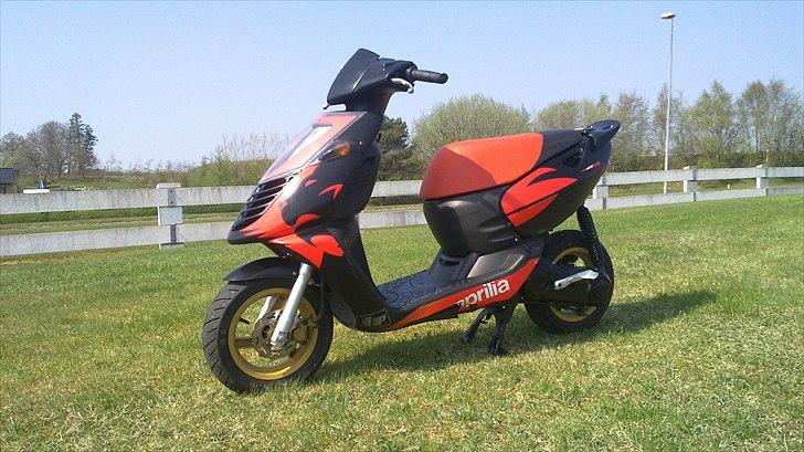 Aprilia sonic Stjålet! 29-04-2011 billede 6