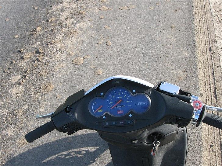 Aprilia sonic GP AC efter solgt billede 8