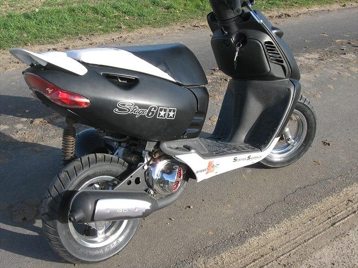 Aprilia sonic GP AC efter solgt billede 17