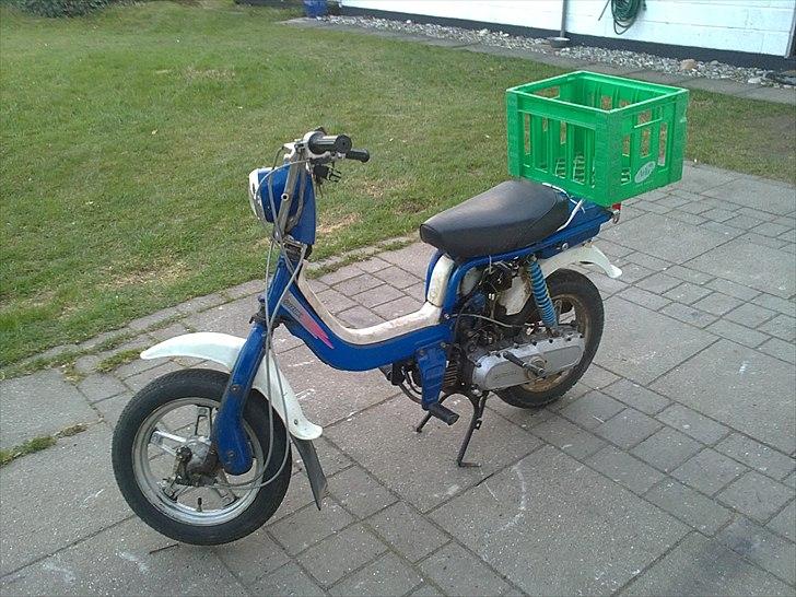 Suzuki Fz50 (SOLGT) billede 1