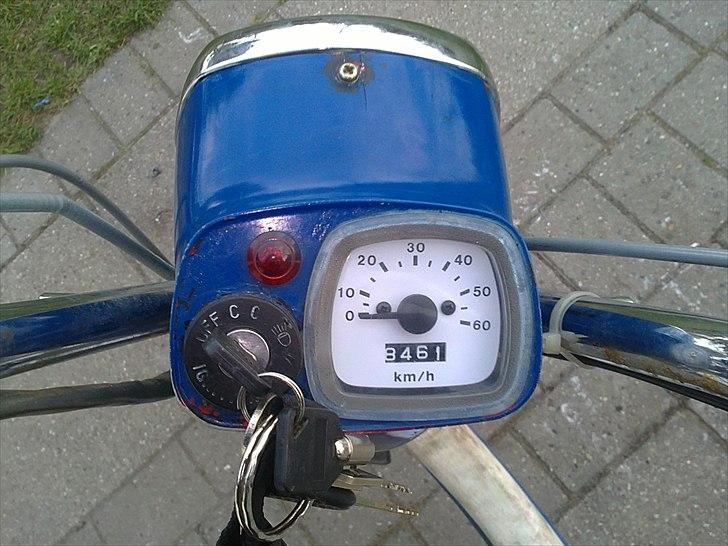 Suzuki Fz50 (SOLGT) billede 2