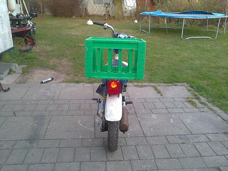 Suzuki Fz50 (SOLGT) billede 3