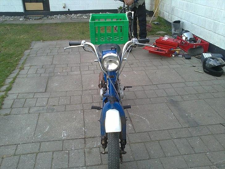 Suzuki Fz50 (SOLGT) billede 5