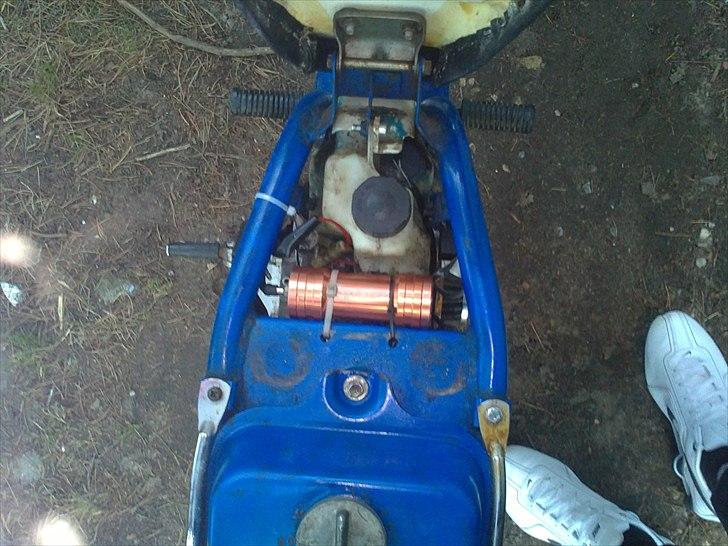 Suzuki Fz50 (SOLGT) billede 6