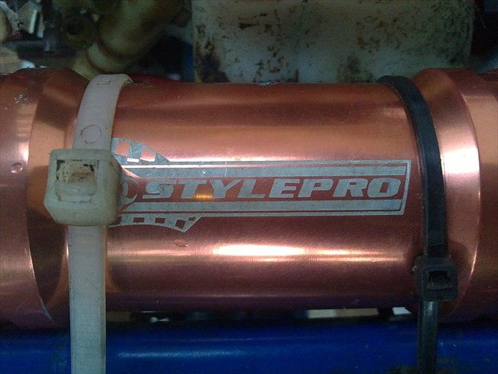 Suzuki Fz50 (SOLGT) billede 7