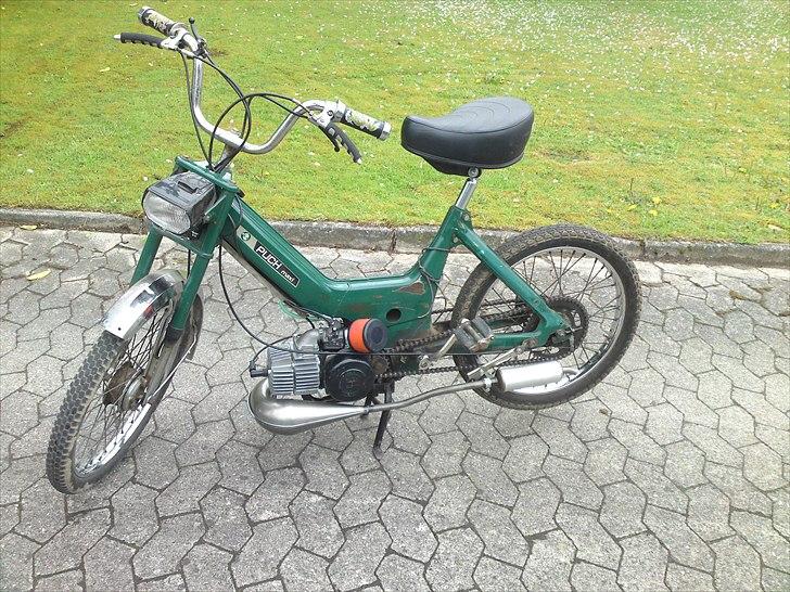 Puch maxi p - da jeg skiftede et par motor dele billede 3