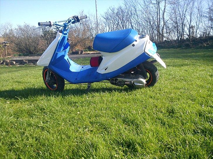 Yamaha Jog R-setup billede 2