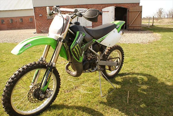 Kawasaki kx85 billede 1