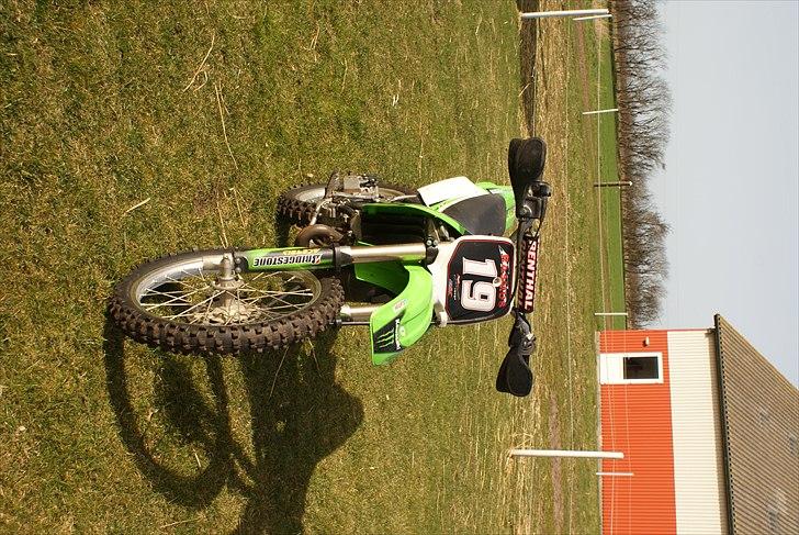 Kawasaki kx85 billede 2