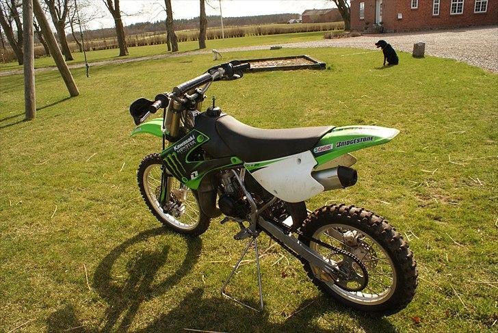 Kawasaki kx85 billede 4
