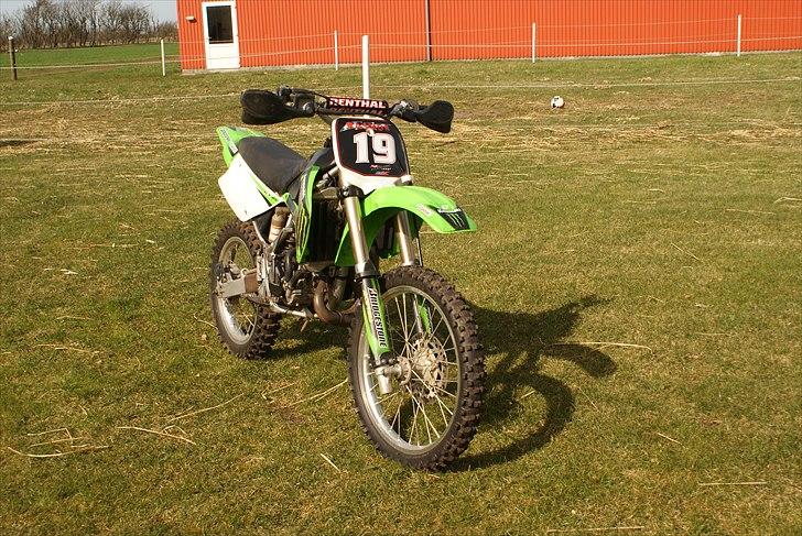 Kawasaki kx85 billede 5