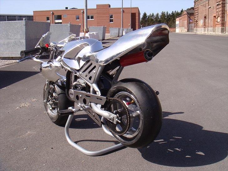 MiniBike PocketBike billede 1