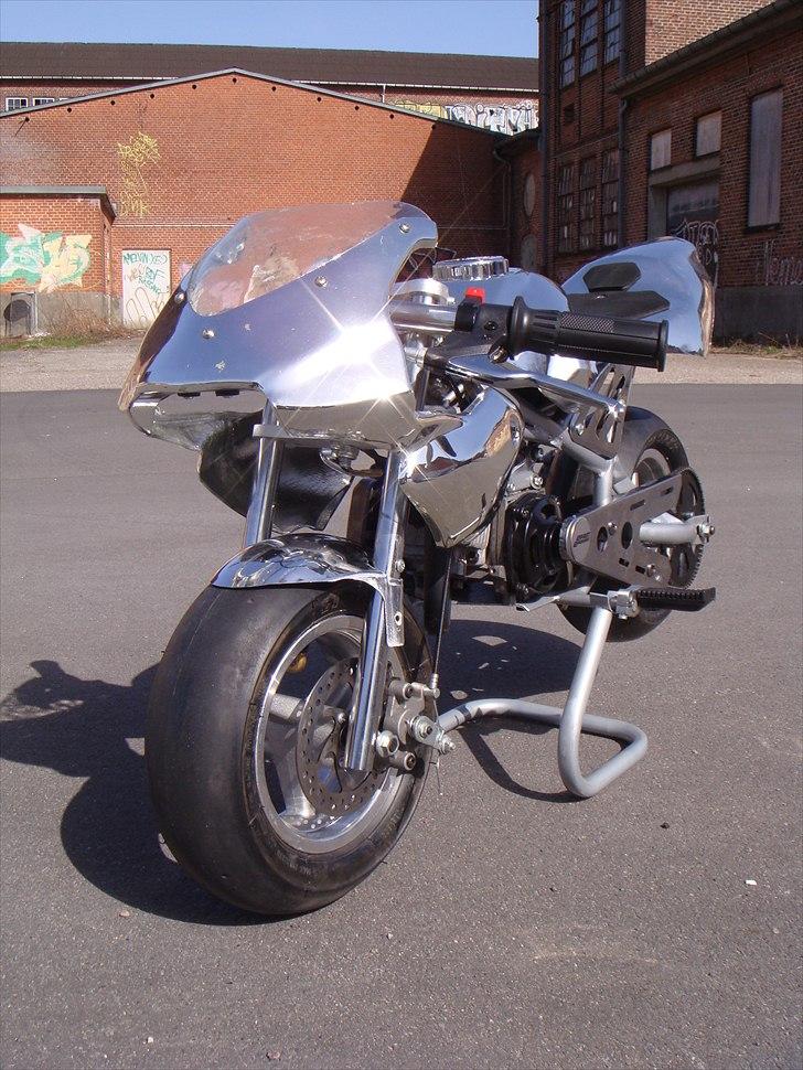 MiniBike PocketBike billede 2