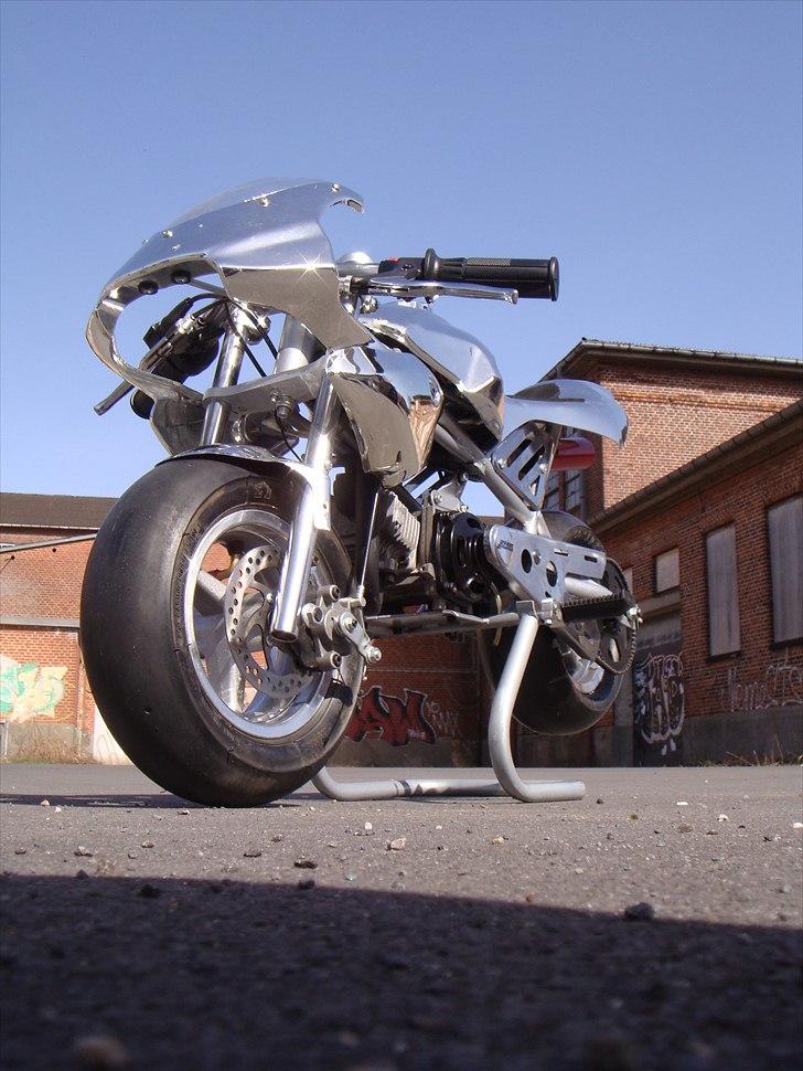 MiniBike PocketBike billede 3