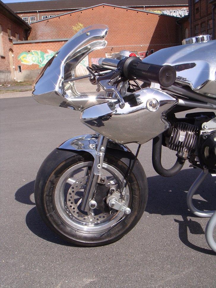 MiniBike PocketBike billede 10