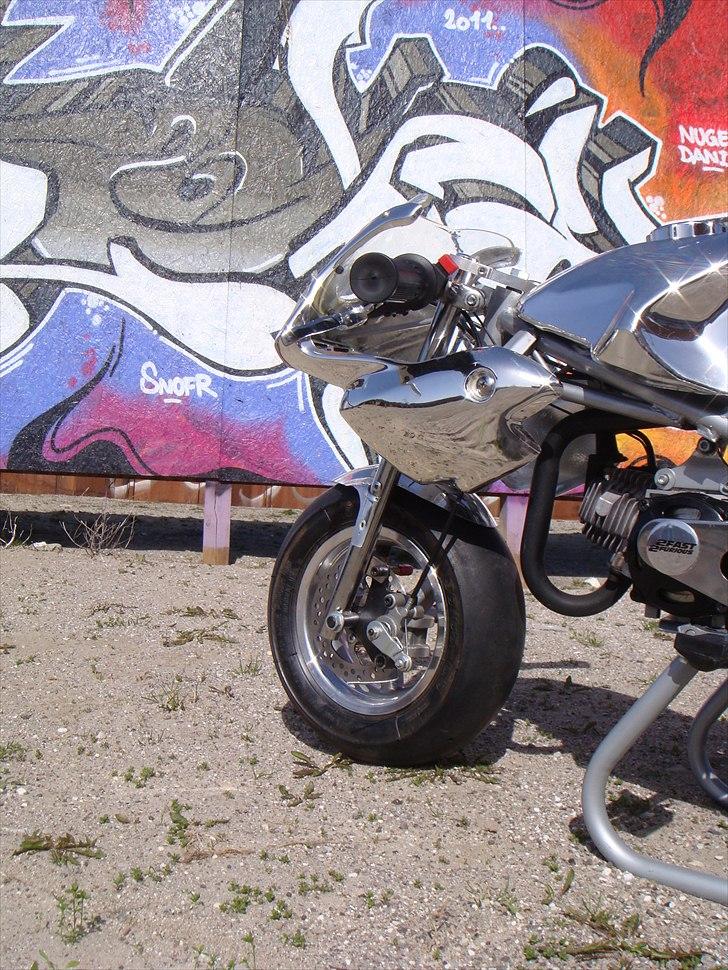 MiniBike PocketBike billede 12