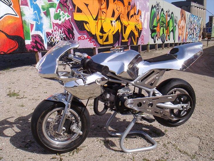MiniBike PocketBike billede 13