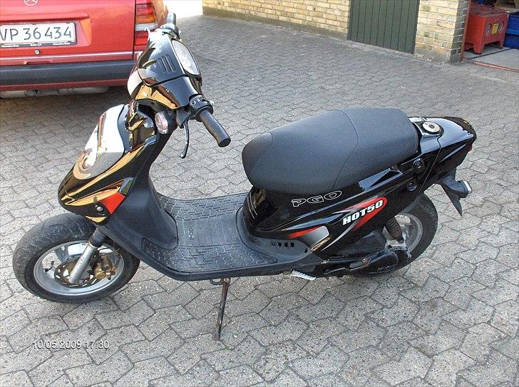 PGO Hot 50 [SOLGT] billede 1