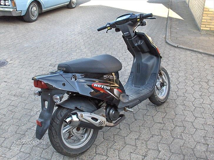 PGO Hot 50 [SOLGT] billede 4