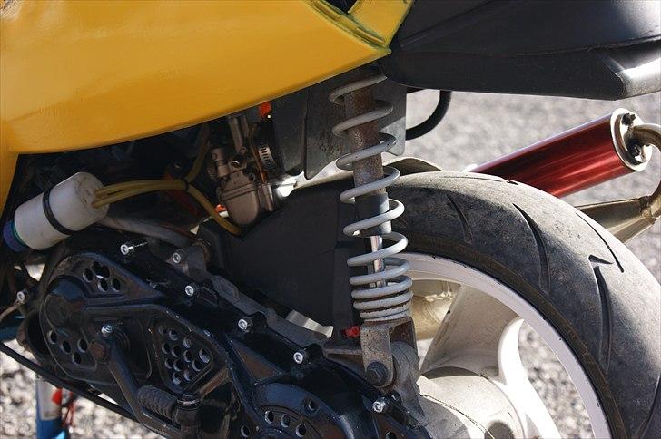 Piaggio NRG MC3 AC SD 11 HK DMU billede 2