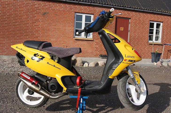 Piaggio NRG MC3 AC SD 11 HK DMU billede 3