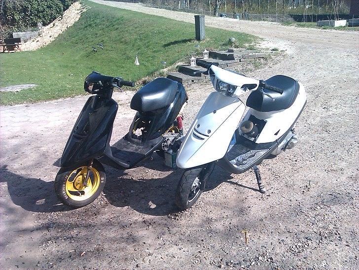Yamaha Jog FS 70cc  - Med min anden jog :)  billede 4