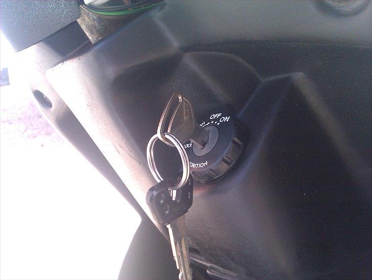 Yamaha Jog FS 70cc  - Orginal nøgle :)  billede 7