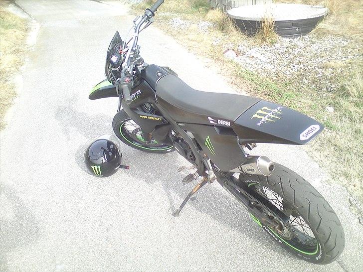 Derbi Senda              [-Solgt-] - Efter lang tids overvejelse af styling, blev resultatet dette! billede 3
