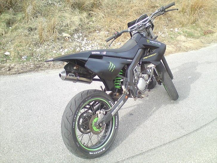 Derbi Senda              [-Solgt-] - Efter lang tids overvejelse af styling, blev resultatet dette! billede 4
