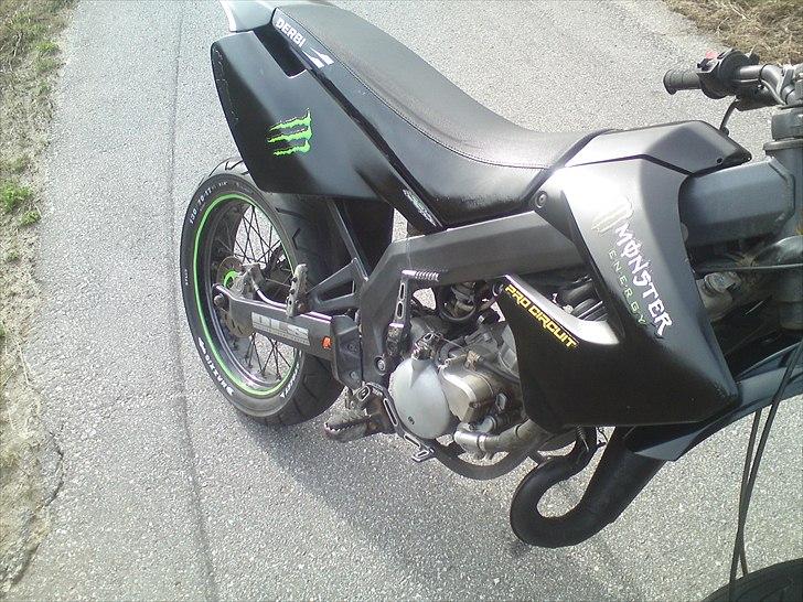 Derbi Senda              [-Solgt-] - Efter lang tids overvejelse af styling, blev resultatet dette! billede 5