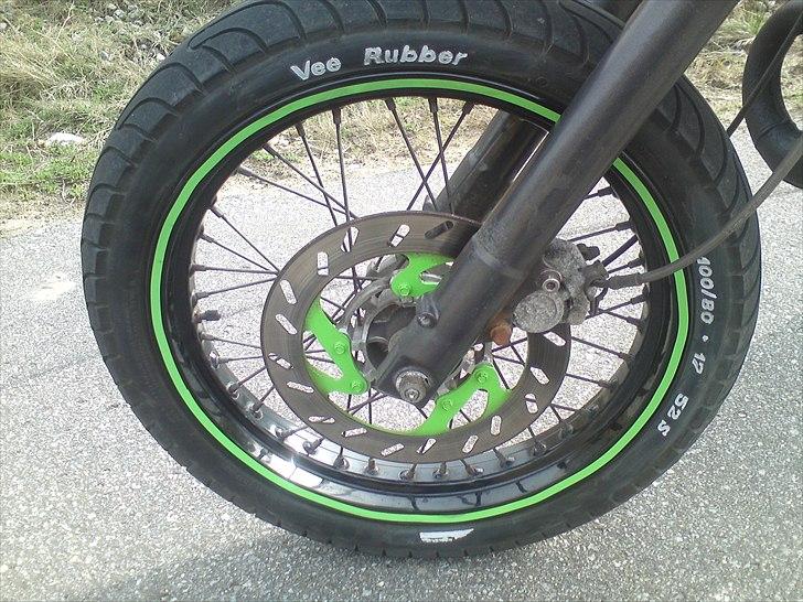Derbi Senda              [-Solgt-] - Efter lang tids overvejelse af styling, blev resultatet dette! billede 6
