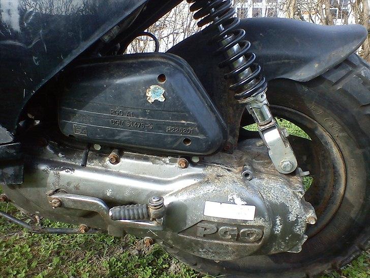 PGO hot 50 byttet til sonic billede 5