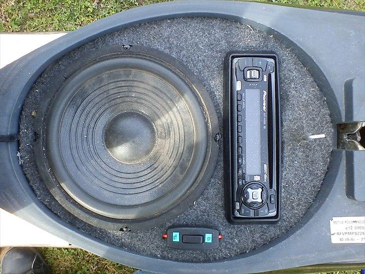 PGO hot 50 byttet til sonic billede 7