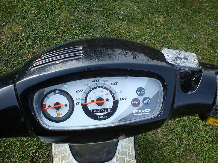 PGO hot 50 byttet til sonic billede 10